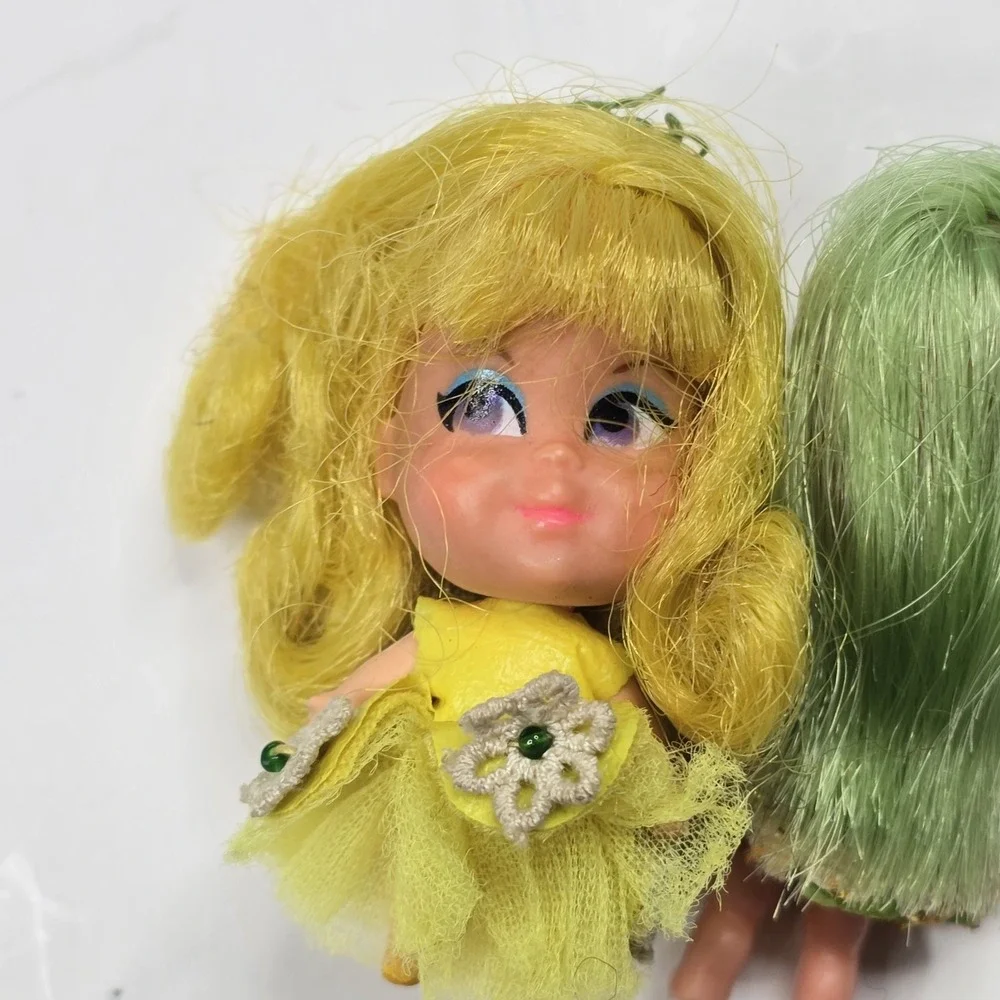 Vintage Liddle Kiddle Hong Kong 1960s 70s Dolls‎